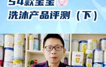 54款宝宝洗沐产品评测（下）：哪款刺激性、辣眼程度、清...