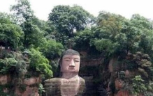 乐山大佛闭眼流泪事件,乐山井研大佛