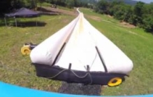 世界上最长的滑梯：全长600多米(滑完需一分钟)