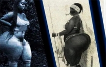 南非巨臀少女巴特曼 被富豪玩弄致死（身材诱惑）