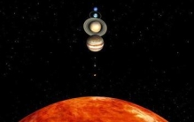 水星离太阳近还是地球离太阳近(从水星上看太阳有多大)