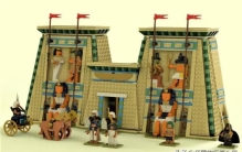 浓浓异域风情的埃及LEGOIDEAS作品古埃及神庙