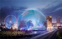 167亿元造个世界最大“球”：赌城碗形剧院震撼亮灯