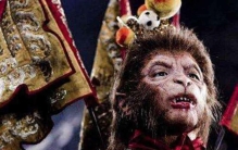 孙悟空恐怖的样子,孙悟空真实的样子长什么样