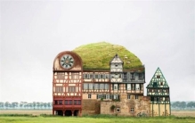 建筑图像诗超现实的梦境创作思路,建筑诗