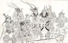 西游记7大圣实力排行,西游记里的七大圣排名