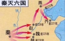 灭秦六国的先后顺序是(秦灭六国的先后顺序是什么)