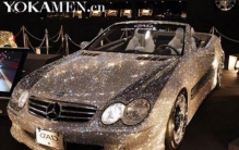 黄金跑车7298100亿元钻石跑车「钻石跑车7298100亿元钻石车是真的吗24K镀金镶钻」