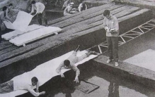 解放军炸山出古墓,解放军在大山施工发现古墓