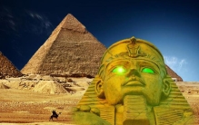 《“法老王的咒语”》,关于法老王传说