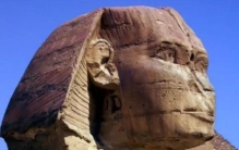 狮身人面像的可怕之谜:耳朵后有个隐蔽的开关...,狮身人面像耳朵之谜