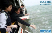 揭露海葬的全过程，传统风俗和现代文明的碰撞(图片)