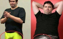 世界上拥有最大阴茎的男人，乔纳·福尔肯(当众测量34厘米)