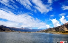 世界上落差最大的河流，雅鲁藏布江落差5590米