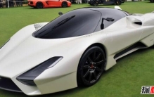 世界上最快的跑车，西贝尔超跑SSC Tuatara(时速443公里)