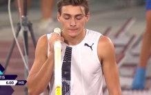 撑杆跳 杜普兰蒂斯,杜普兰蒂斯破撑杆跳世界纪录