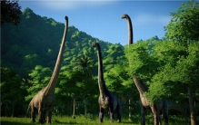 世界上最高最重的恐龙 腕龙（身高15米体重惊人）