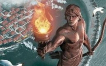 罗德岛太阳神巨像之谜，矗立56年后倒塌残骸被变卖