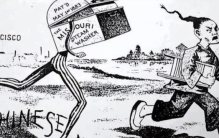 1970年美国沙漠挖出1吨重华人尸骨揭开一段充满血泪的华工史