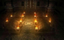 古代墓室长明灯的工作原理，其实是很简单的燃烧原理