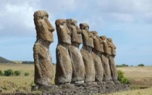 揭秘复活节岛秘密，埋葬着神秘的石像(与世隔绝的岛屿)