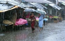 相隔十公里以上，高空气流与太平洋海流，两者共同决定季风？