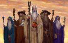 魔戒巫师等级划分,魔戒五名巫师都是谁