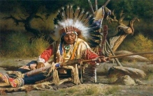 世界上寿命最短的民族 平均寿命不超44岁（拉科塔民族）