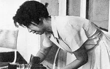 江青同志摄影作品展