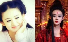 赵丽颖《花千骨》,回顾赵丽颖的花千骨