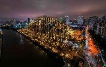 苏州河巴比伦空中花园开放了吗,苏州最大的空中生态花园