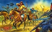 蒙古铁骑有多厉害  缅甸大象战队对战蒙古骑兵  5万人被600人干掉