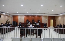 林俊案照片「受贿林俊受审陈勋获刑」