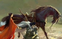 项羽的画像为什么那么老(项羽虞姬真实画像)