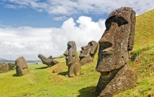 复活节岛石雕像之谜,复活岛巨石之谜