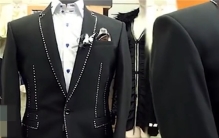 世界上最贵的西服 钻石西装（价值高达89万美元）
