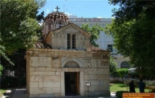 世界上最小的教堂 阿基欧斯·埃莱夫塞里奥斯教堂