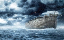 诺亚方舟真的存在吗?土耳其发现诺亚方舟遗址,诺亚方舟的遗迹是真的吗