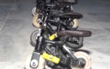 世界上最小的自行车:仅20厘米长(还不足一只脚大)