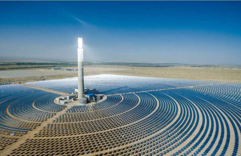 【盘点世界上最大的10个太阳能发电站，没想到我们被印度全面压制 】图1
