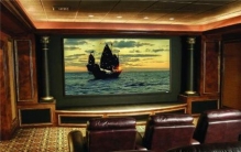 世界上最小的电影院 仅有九个座位环境优雅相当特别