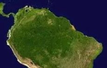 世界上最湿润的大洲，大部分地区年降水量达到了1000毫米以上