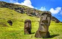 复活节岛：1000多尊石像 是外星文明的遗址吗