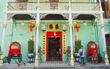 槟城娘惹博物馆的故事,槟城峇峇娘惹祖屋博物馆