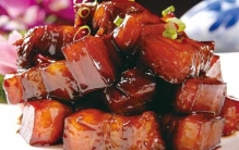 上海最受欢迎的十道本地菜，上海红烧肉排第一位