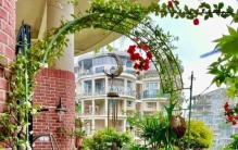 自制阳台花园,阳台空中花园打造