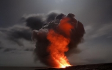 世界十大火山喷发，震撼人心的自然壮观景观！