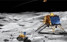 印度月球飞船升空 预计8月23日着陆（印度航空）