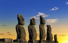 复活节岛石像是外星人,世界未解之谜复活节石像