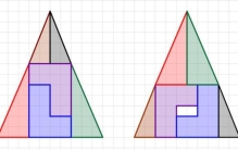 消失的正方形去哪里了,正方形消失的一块哪去了
